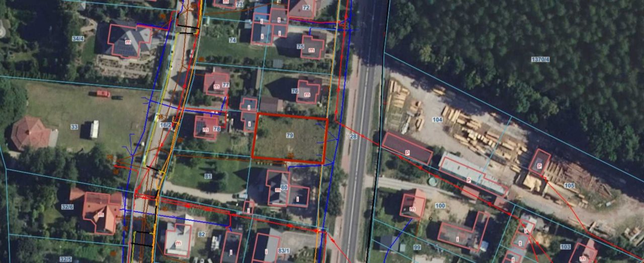 Działka budowlana Maldanin. Zdjęcie 3