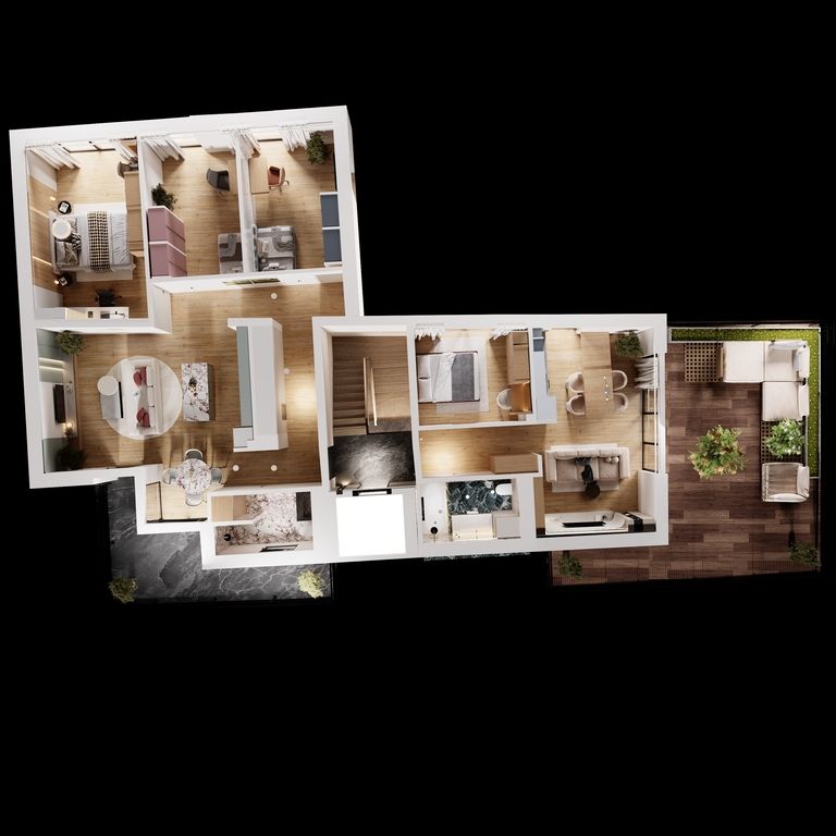 Mieszkanie 2-pokojowe Warszawa Praga-Południe, ul. Ludwika Kickiego. Zdjęcie 3