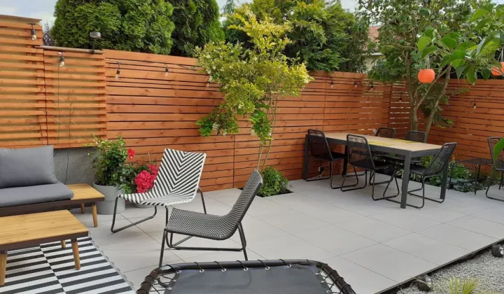 dom szeregowy, 4 pokoje Złotniki