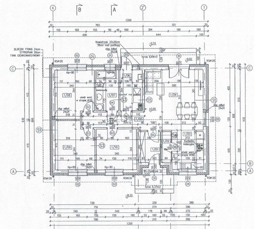 dom wolnostojący, 4 pokoje Skwierzyna, ul. Okrężna. Zdjęcie 3