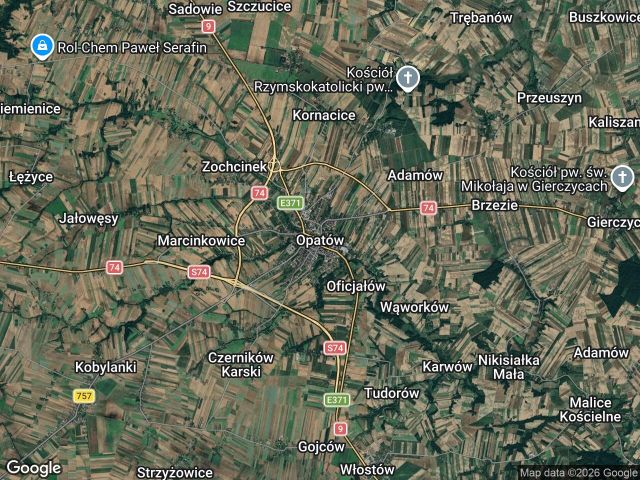 dom wolnostojący, 4 pokoje Opatów, ul. Słoneczna. Zdjęcie 1