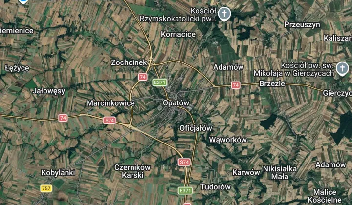 dom wolnostojący, 4 pokoje Opatów, ul. Słoneczna
