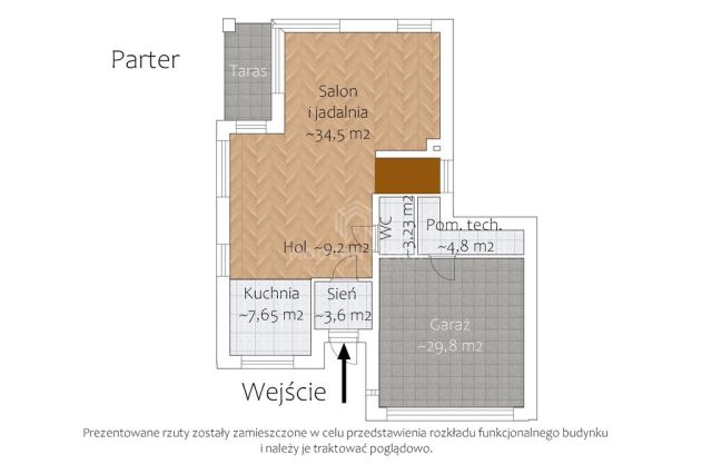 bliźniak, 5 pokoi Warszawianka, ul. Prosta. Zdjęcie 20