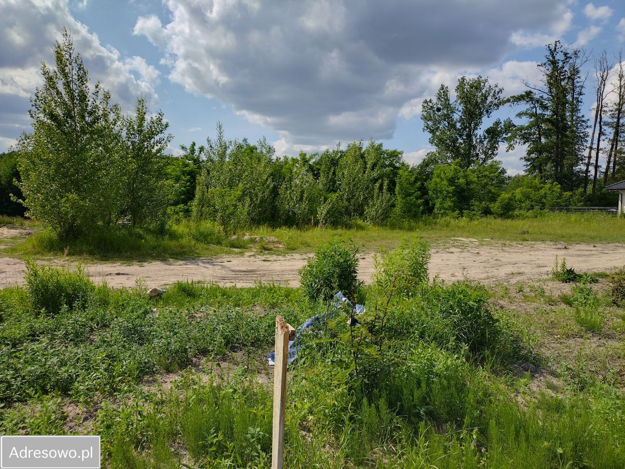 Działka budowlana Łódź Polesie, ul. Podchorążych. Zdjęcie 4
