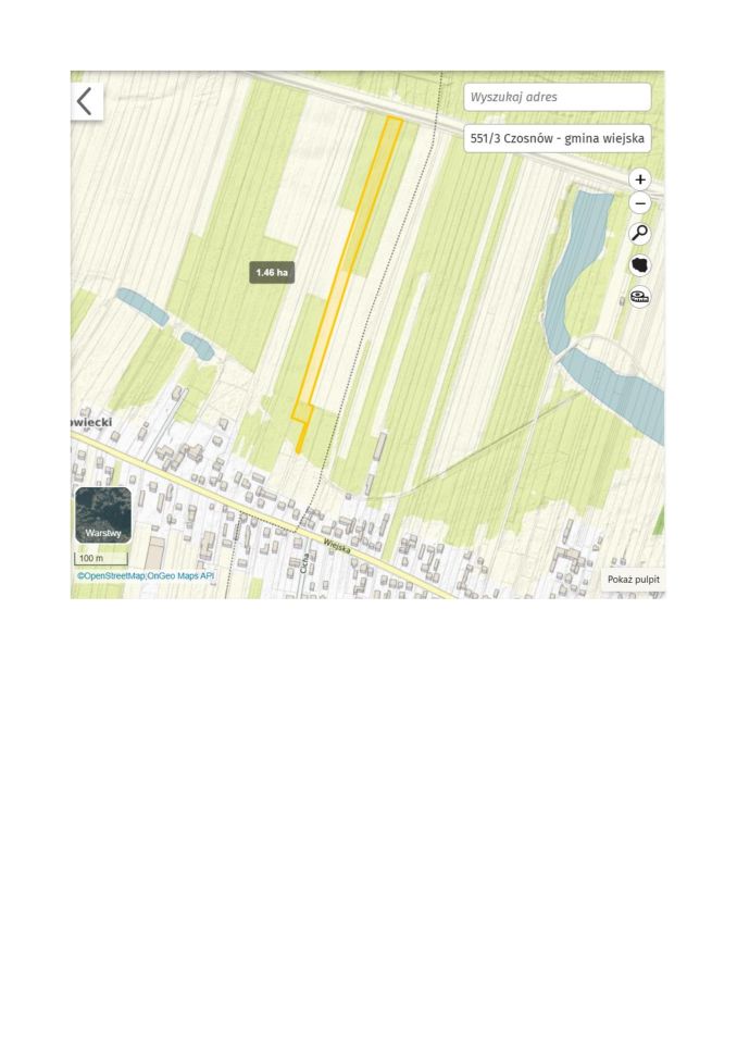 Działka budowlana Cząstków Mazowiecki. Zdjęcie 6