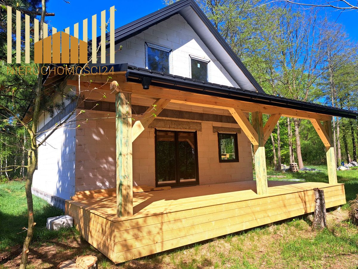 dom wolnostojący, 4 pokoje Mrozy. Zdjęcie 2