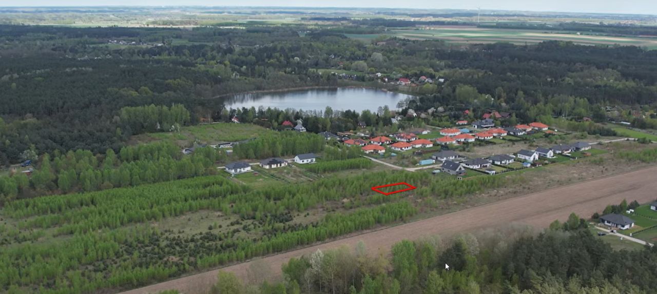 Działka budowlana Błędowo, ul. Karpiowa. Zdjęcie 2