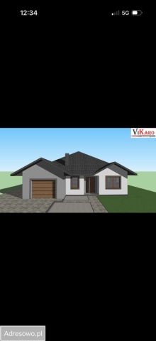 dom wolnostojący, 4 pokoje Bełchatów, ul. Iglasta. Zdjęcie 1