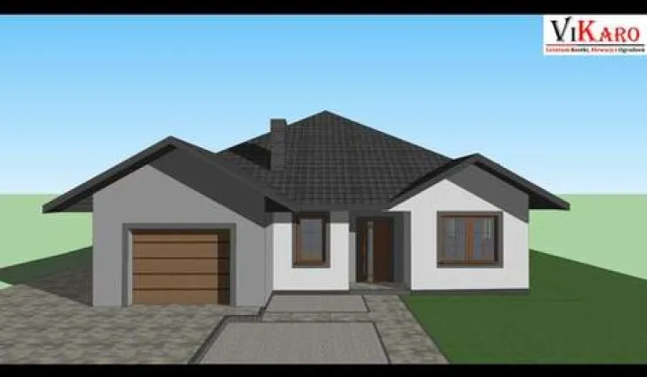 dom wolnostojący, 4 pokoje Bełchatów, ul. Iglasta