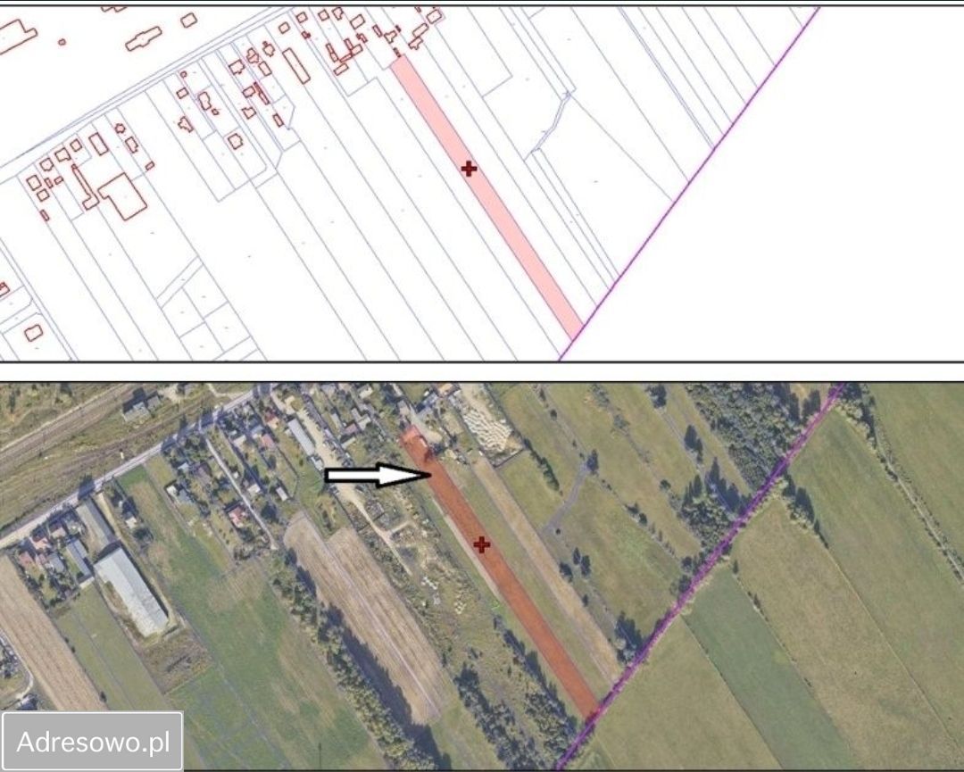 Działka budowlana Ostrołęka, ul. Kolejowa. Zdjęcie 2