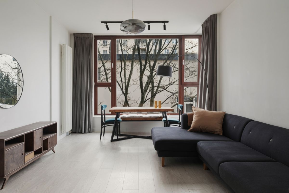 Mieszkanie 4-pokojowe Warszawa Ochota, ul. Grójecka. Zdjęcie 2