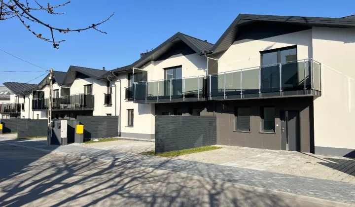 dom szeregowy, 5 pokoi Rzeszów Zalesie, ul. Magnolii