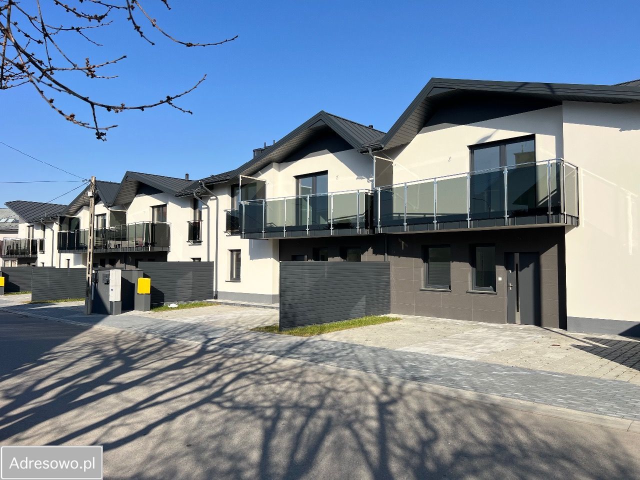 dom szeregowy, 5 pokoi Rzeszów Zalesie, ul. Magnolii. Zdjęcie 1