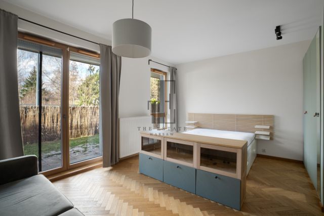 Mieszkanie 1-pokojowe Warszawa Wilanów, ul. Zdrowa. Zdjęcie 3