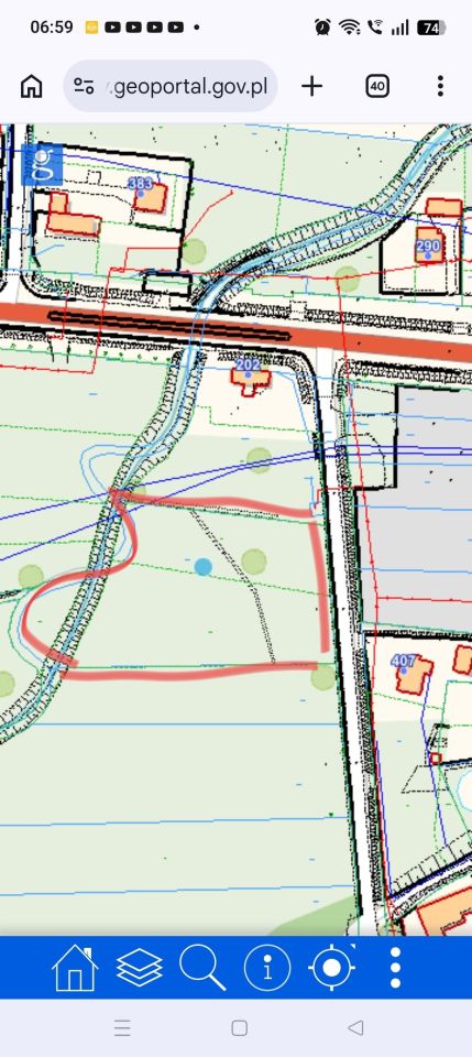 Działka budowlana Sufczyn. Zdjęcie 3