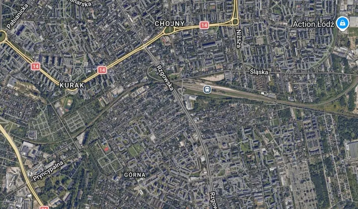 Lokal Łódź Górna, ul. Rzgowska