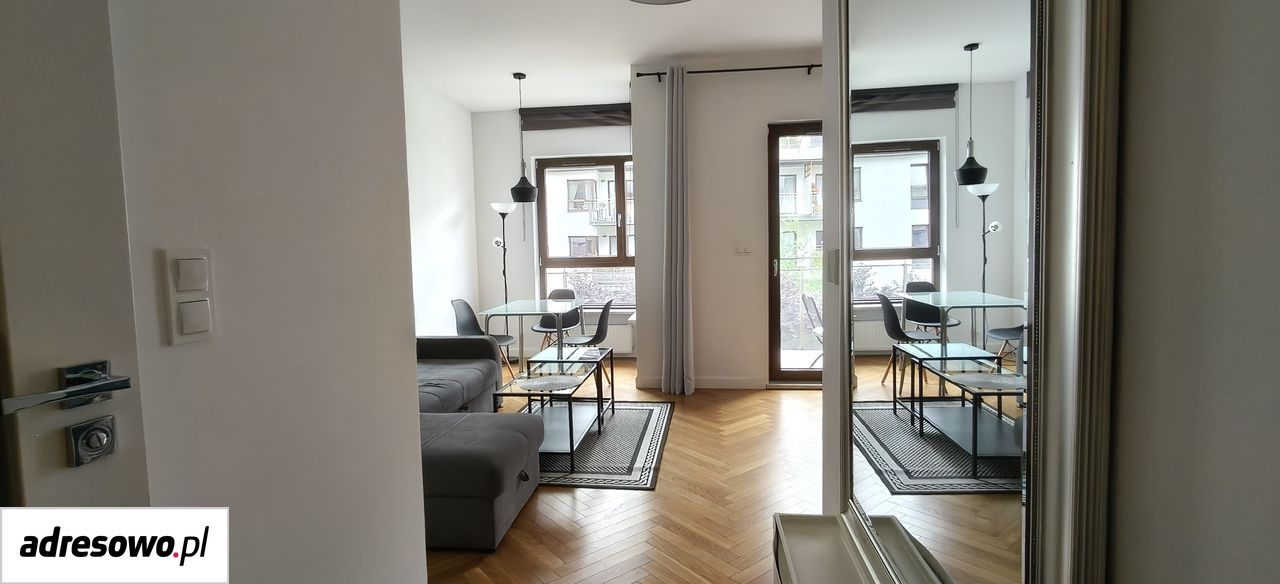 Mieszkanie 1-pokojowe Warszawa Wilanów, ul. Sarmacka. Zdjęcie 2