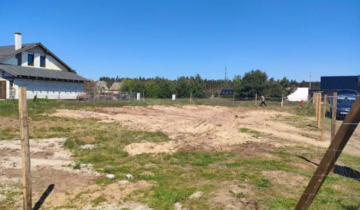 Działka budowlana Topólka