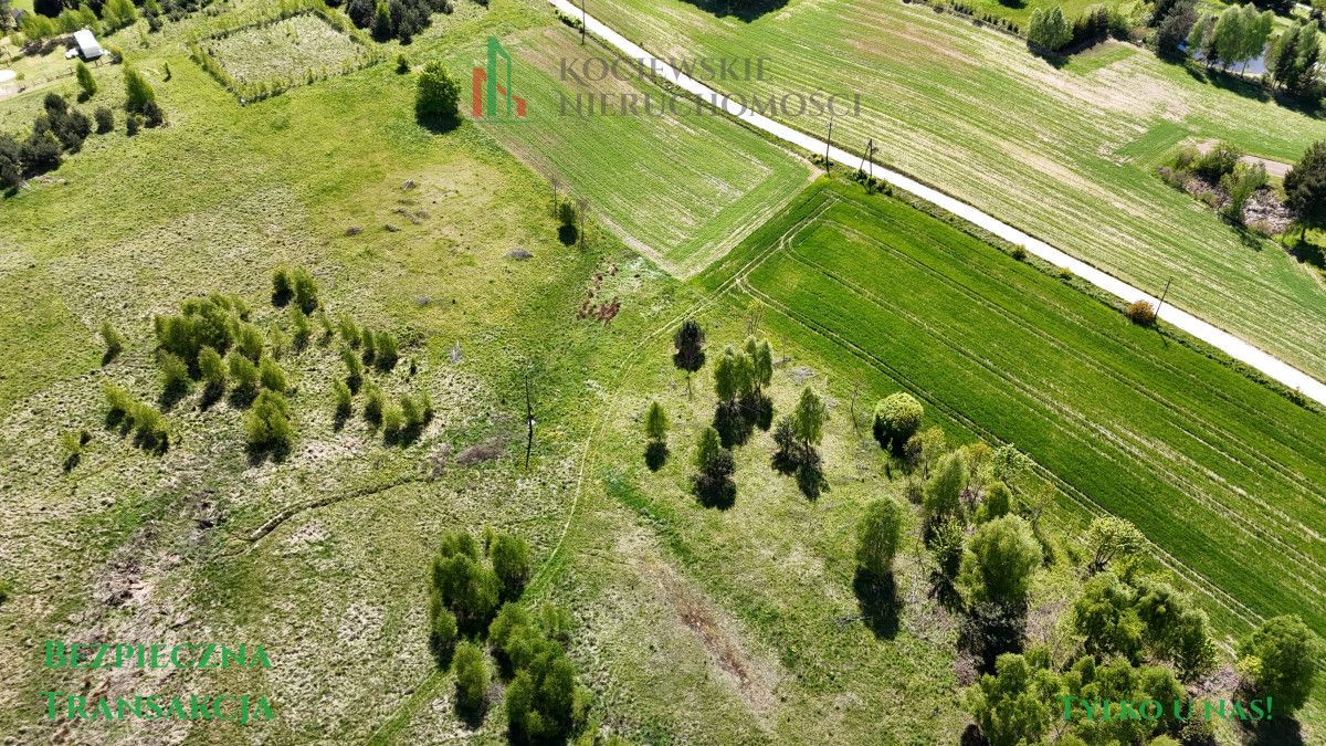 Działka budowlana Borzechowo, ul. Szkolna. Zdjęcie 8