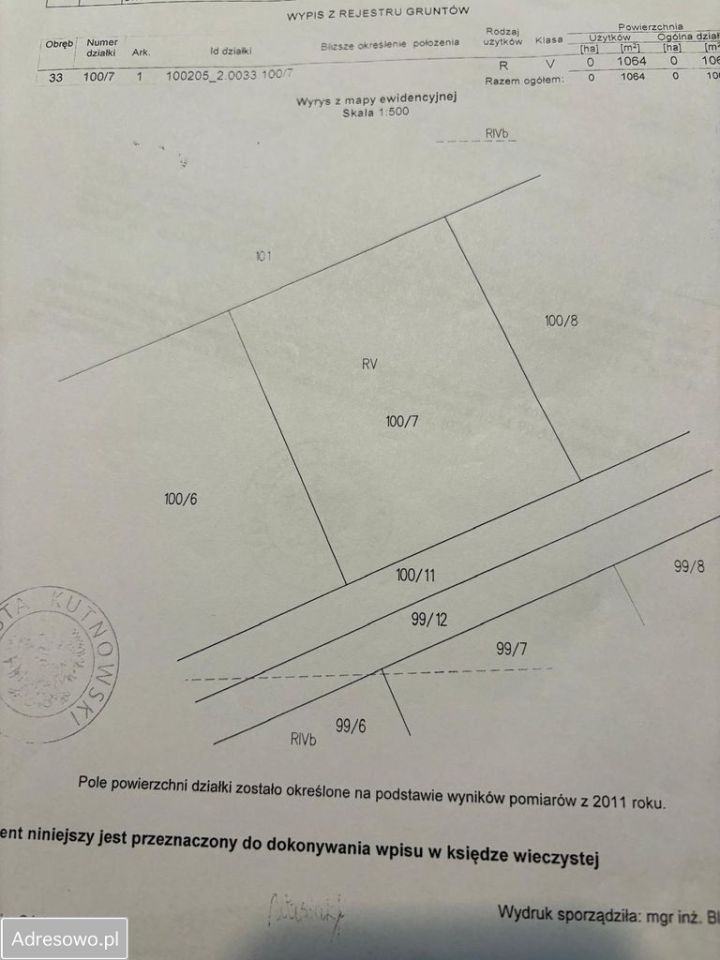 Działka budowlana Zawady. Zdjęcie 10