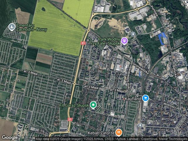 Działka inna Słupsk Zatorze, ul. Wiatraczna. Zdjęcie 1