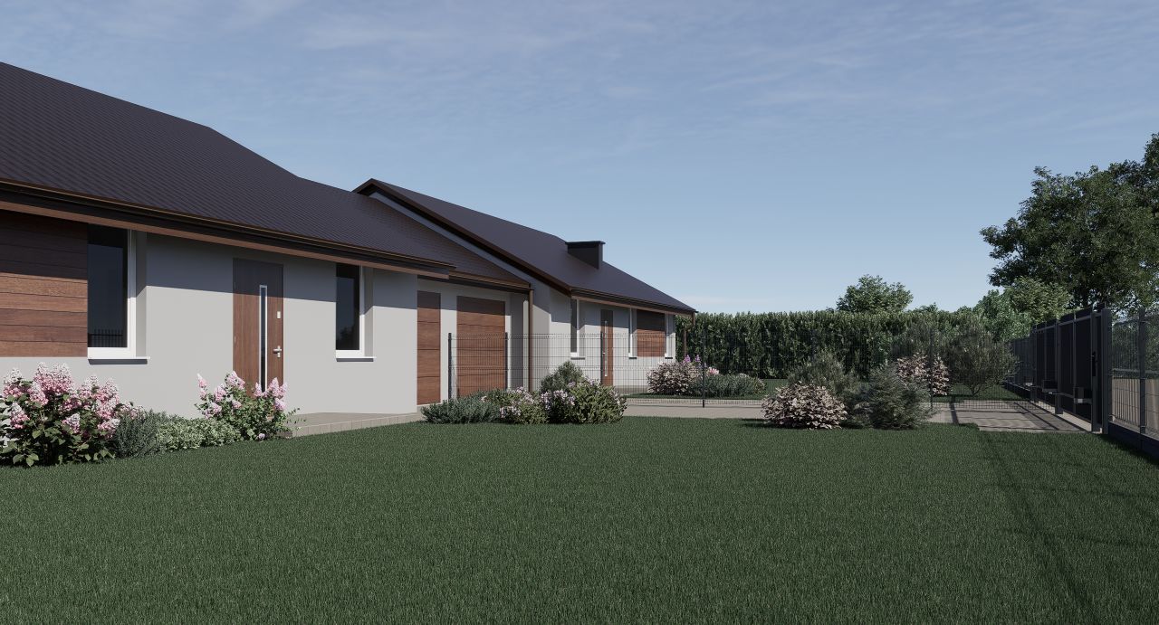 bliźniak, 4 pokoje Widzino, ul. Główna. Zdjęcie 3