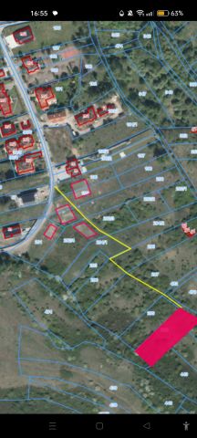 Działka rolna Kraków Dębniki, ul. Rodzinna. Zdjęcie 1