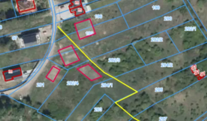 Działka rolna Kraków Dębniki, ul. Rodzinna