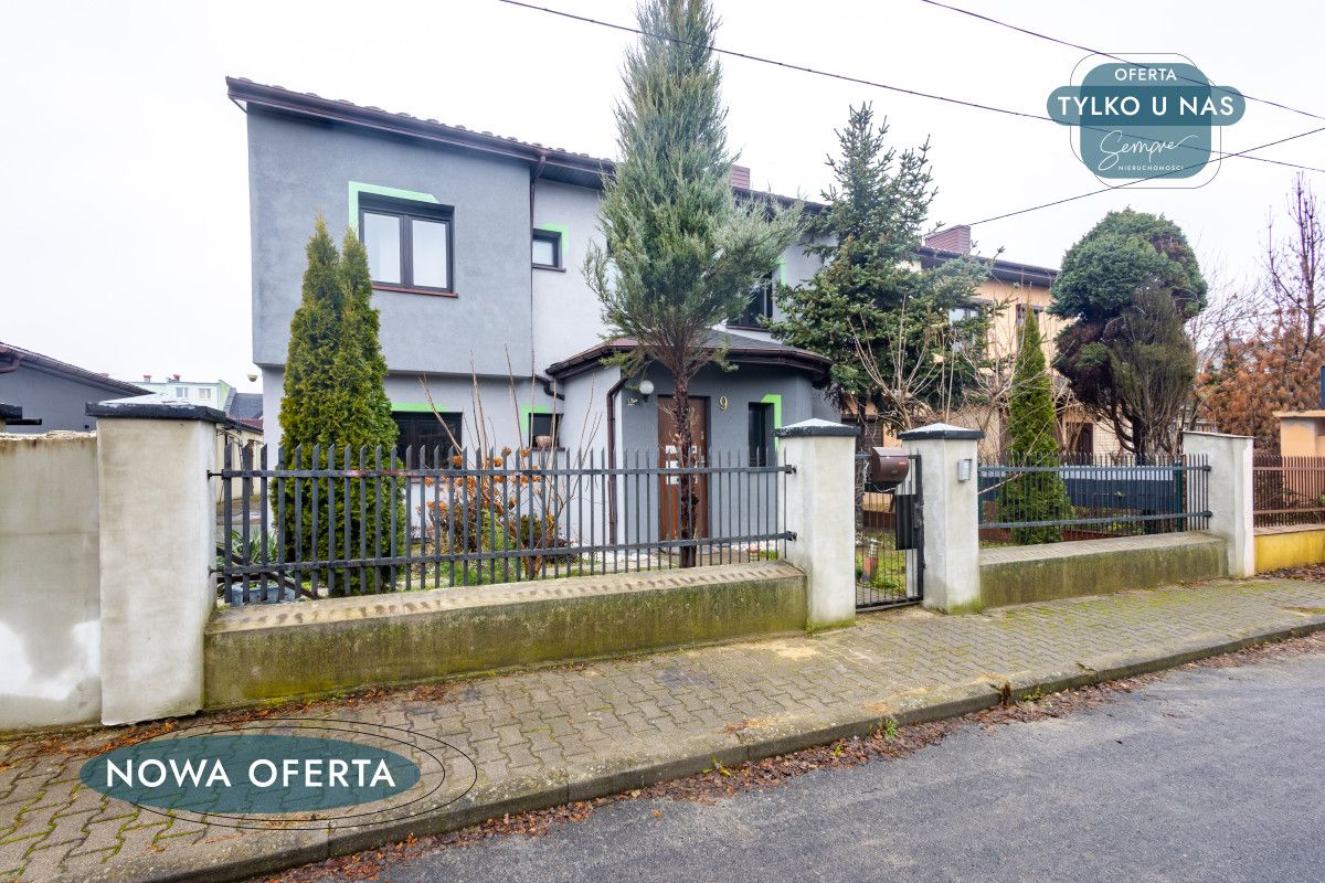 bliźniak, 6 pokoi Brzeziny. Zdjęcie 2