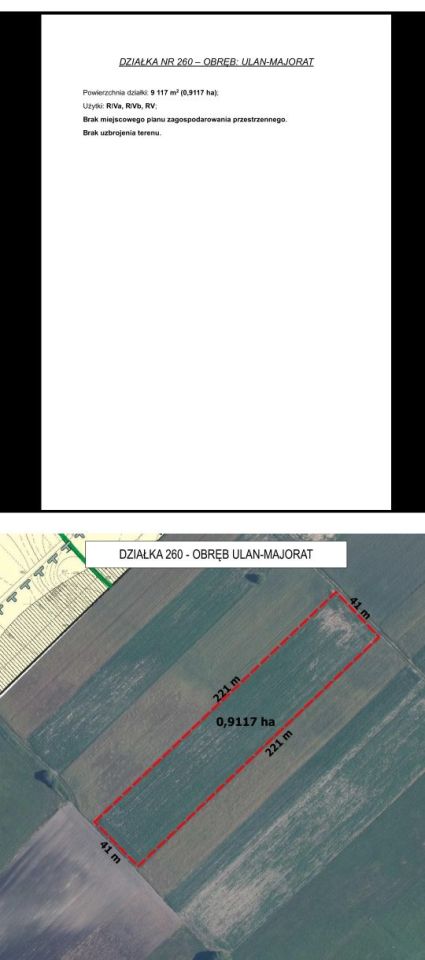 Działka siedliskowa Ulan-Majorat. Zdjęcie 4