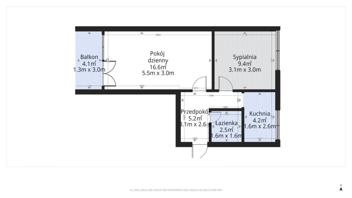 Mieszkanie 2-pokojowe Łódź Polesie, ul. Krzemieniecka. Zdjęcie 10