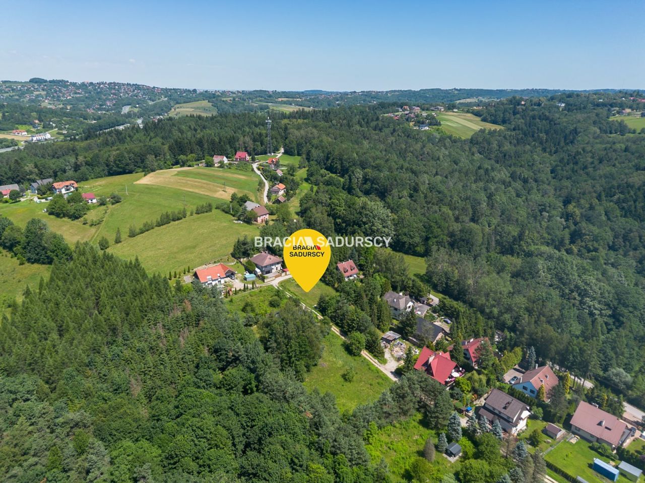 Działka budowlana Głogoczów. Zdjęcie 5