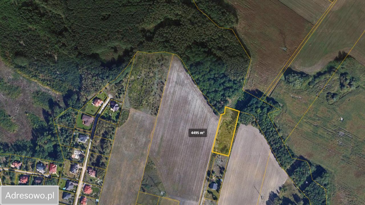 Działka budowlana Strzelce Górne, ul. Kasztanowa. Zdjęcie 8