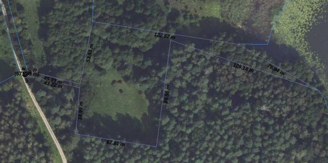 Działka rekreacyjna Bolejny. Zdjęcie 2