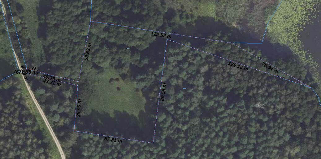 Działka rekreacyjna Bolejny. Zdjęcie 2