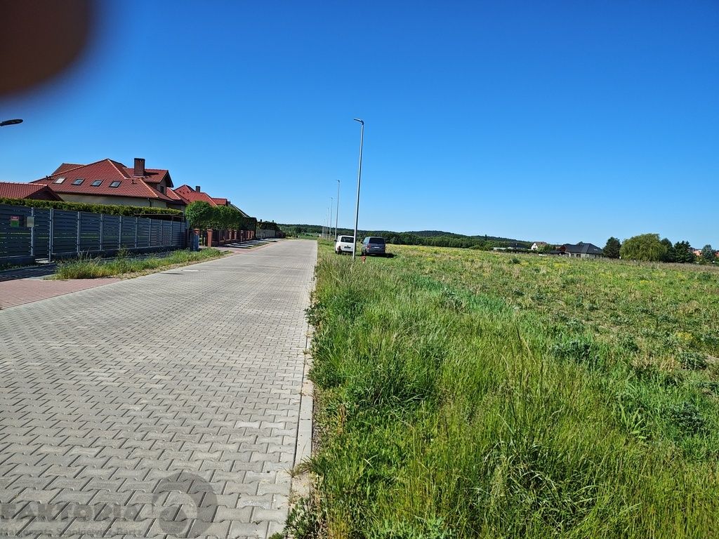 Działka Przybiernów. Zdjęcie 3