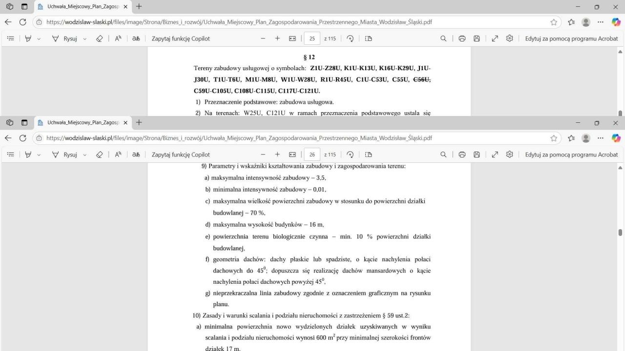 Działka inwestycyjna Wodzisław Śląski, ul. Wolności. Zdjęcie 4