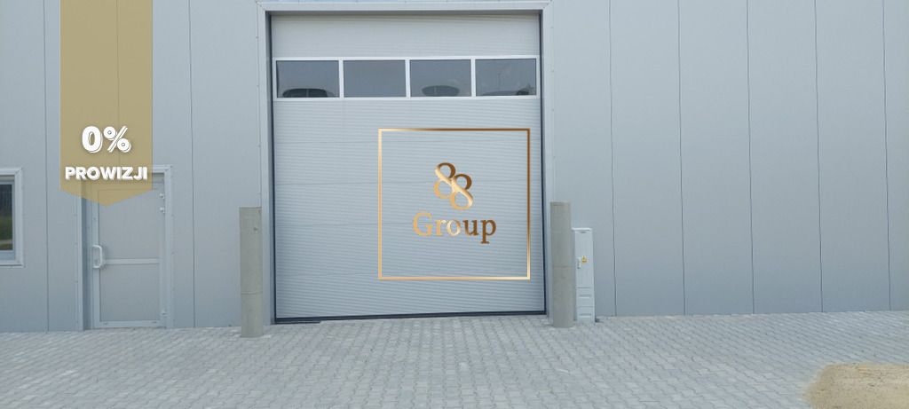 Hala/magazyn Wola Krakowiańska. Zdjęcie 4