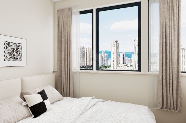 Mieszkanie 2-pokojowe Kraków Kurdwanów, ul. Marii i Bolesława Wysłouchów. Zdjęcie 4