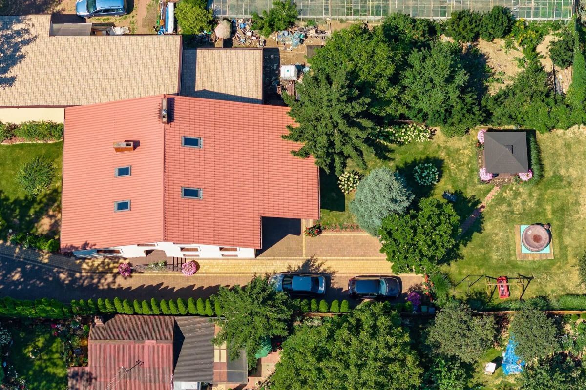 dom wolnostojący, 5 pokoi Jabłonna, ul. Modlińska. Zdjęcie 2