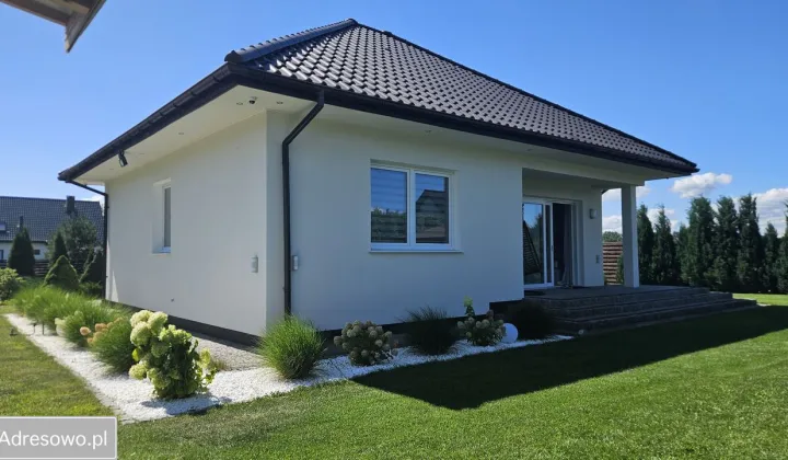 dom wolnostojący, 3 pokoje Rurka