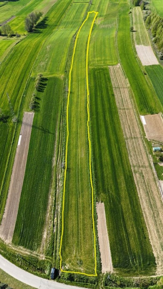 Działka budowlana Ropczyce, ul. Zielona. Zdjęcie 5