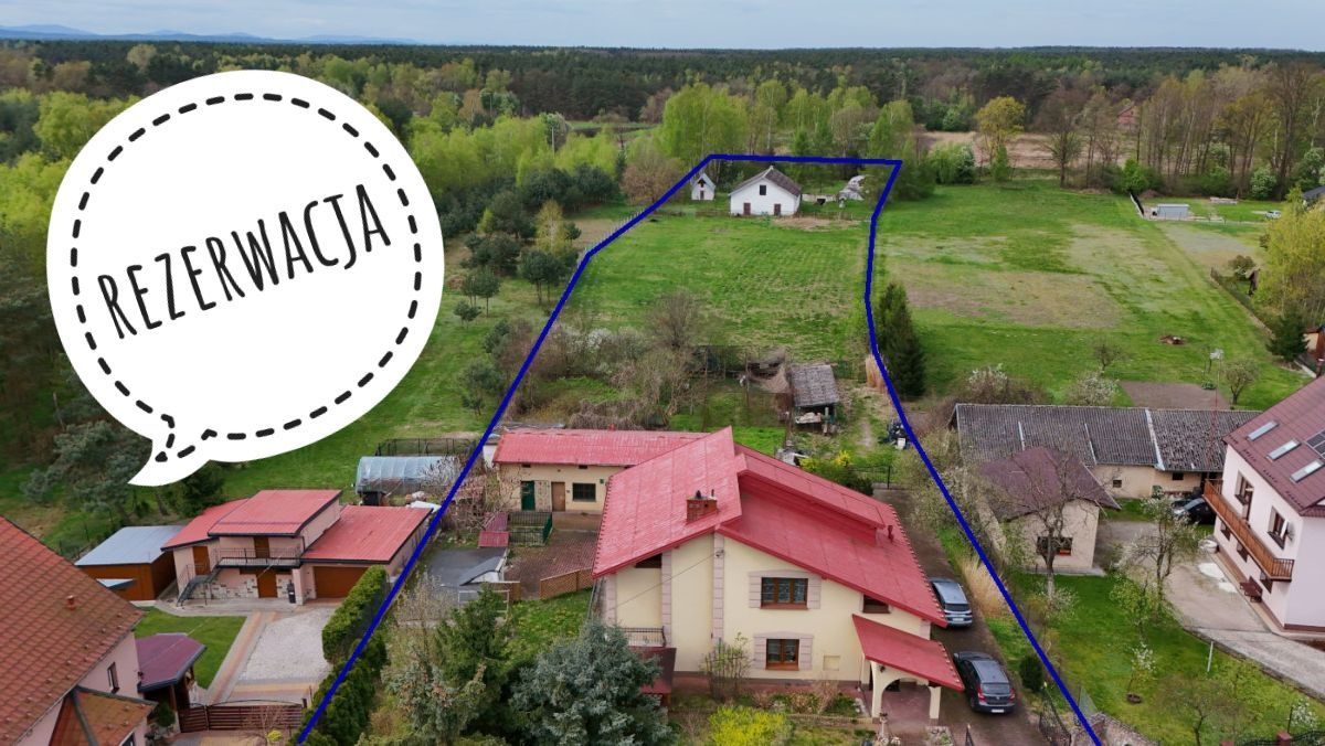 dom wolnostojący, 5 pokoi Rudy-Rysie
