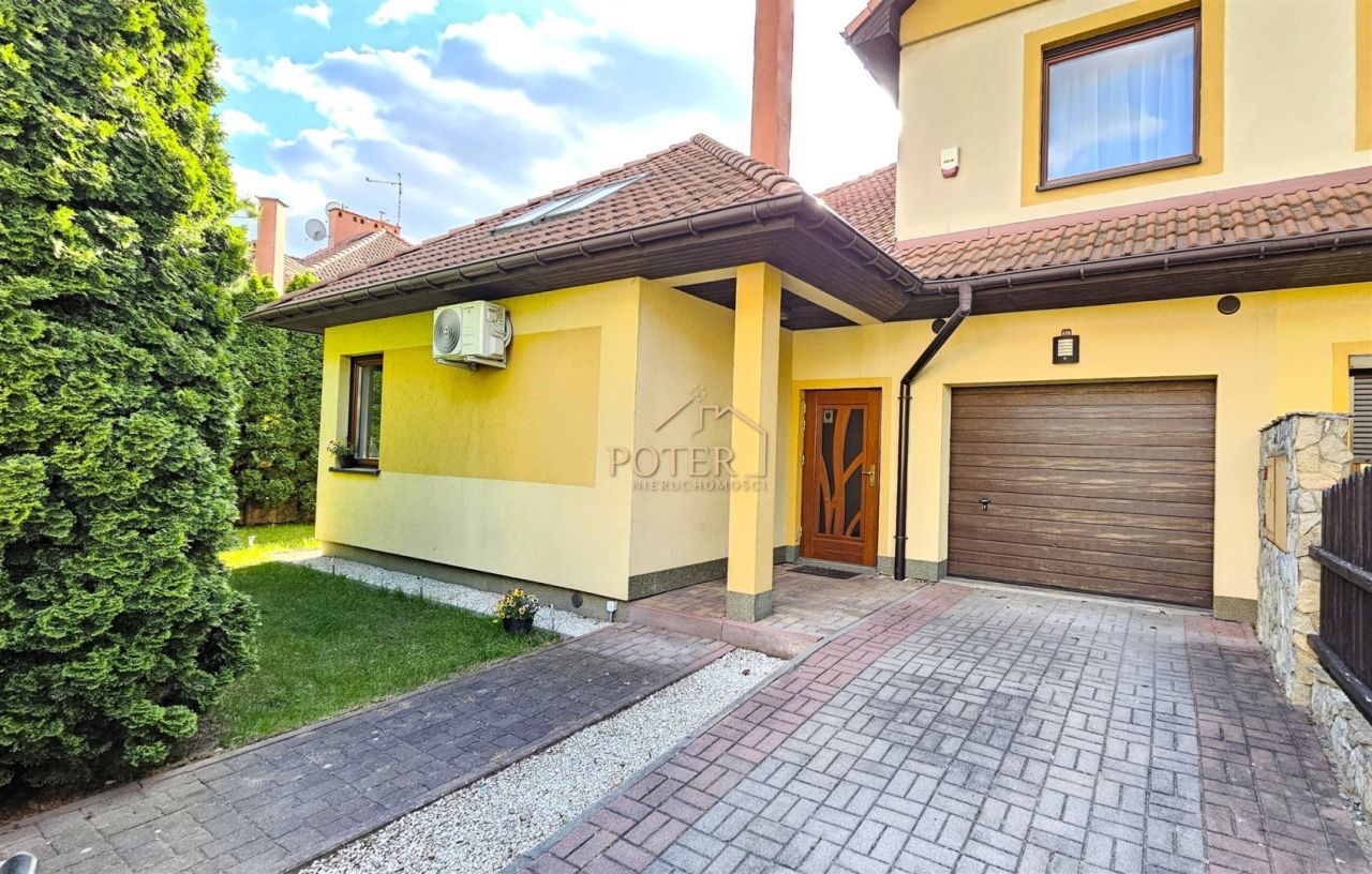 bliźniak, 4 pokoje Bielany Wrocławskie, ul. Jabłoniowa. Zdjęcie 20