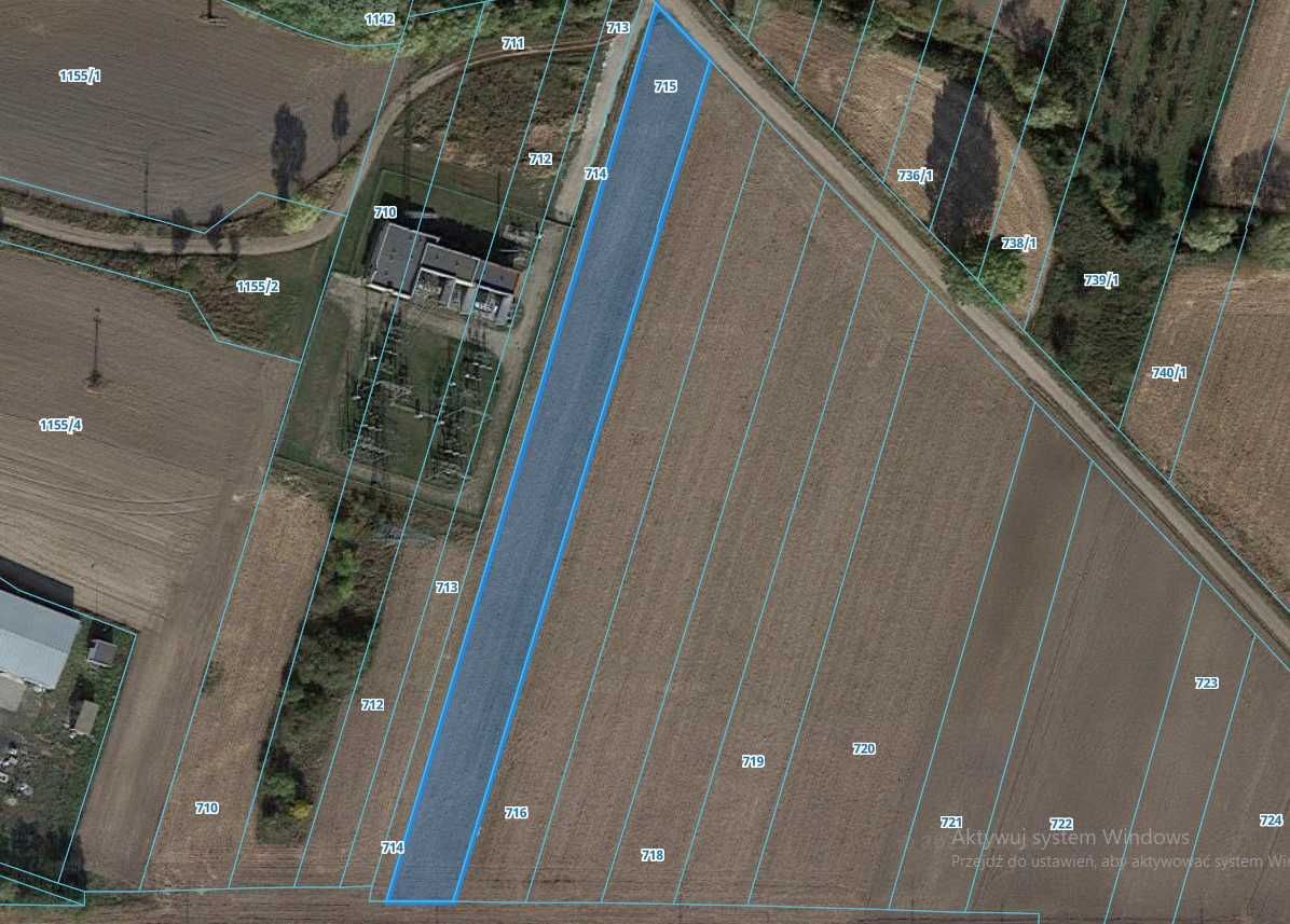 Działka inwestycyjna Buk. Zdjęcie 3