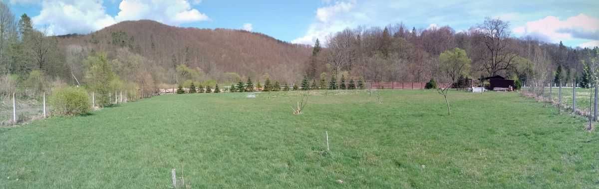 Działka rolno-budowlana Wysoczany