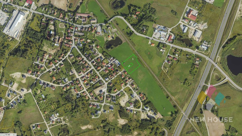 Działka budowlana Ostrzeszewo. Zdjęcie 2