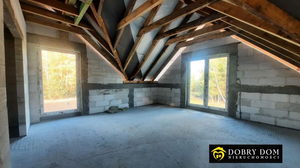 dom wolnostojący, 5 pokoi Borsukówka. Zdjęcie 6