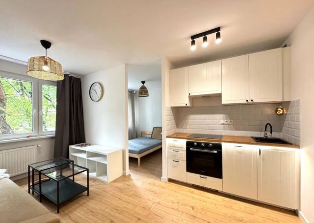 Mieszkanie 1-pokojowe Wrocław Krzyki, ul. Żelazna. Zdjęcie 1