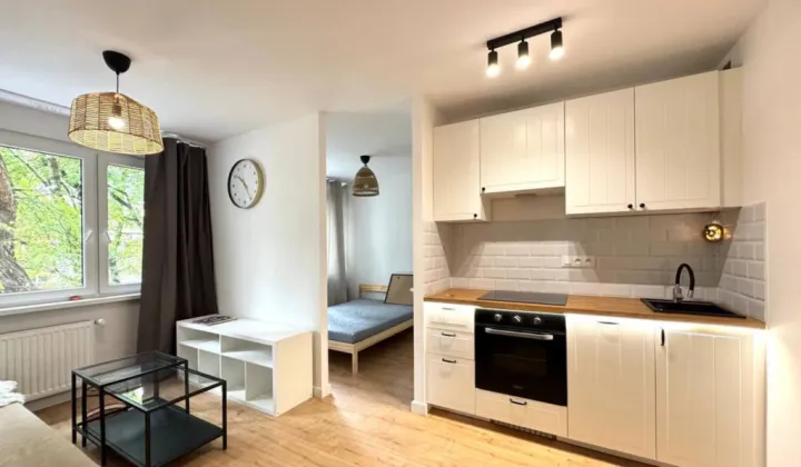 Mieszkanie 1-pokojowe Wrocław Krzyki, ul. Żelazna